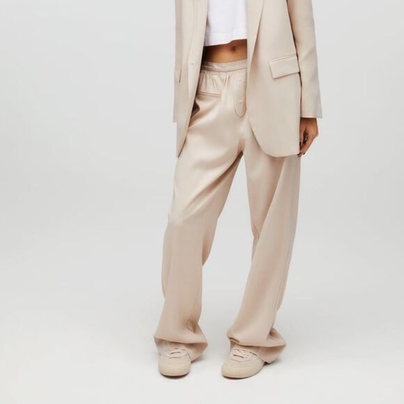 Zara Pants - Zara Kaia Satin Pants New